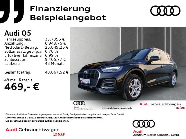 Audi Q5 50.500 km 34.978 &euro; Berlin 13581