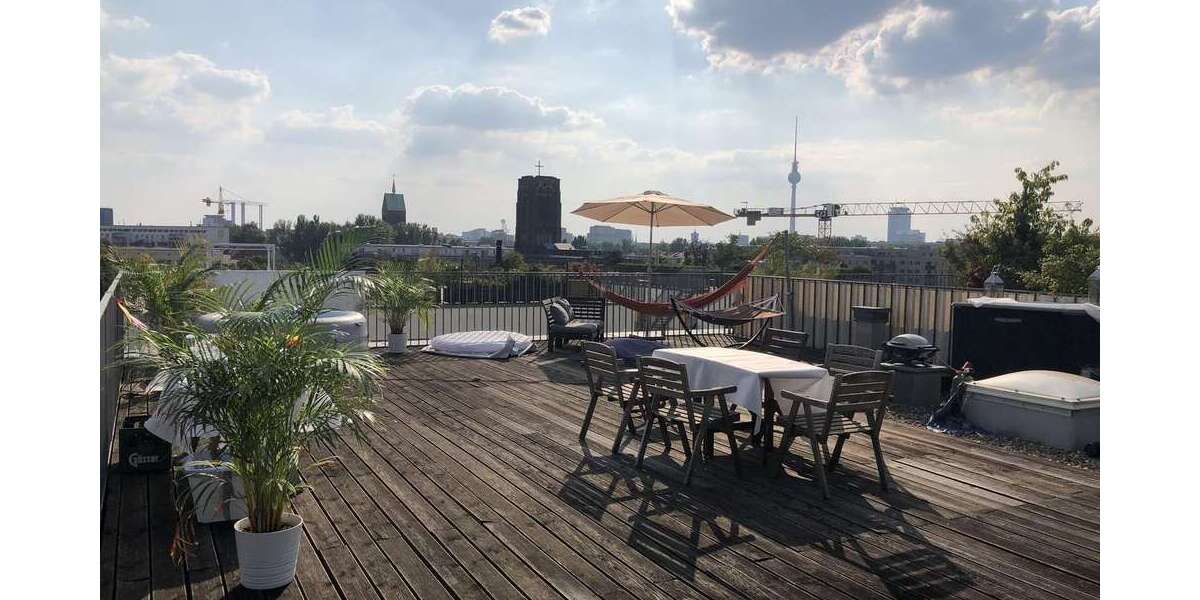 Etagenwohnung Berlin Friedrichshain - 3 Zimmer, 170 m&sup2;, 2.900&euro; | Angebot:27087729