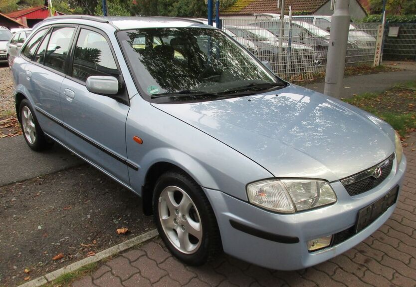 Mazda 323 73.000 km 1.950 € Berlin 12357
