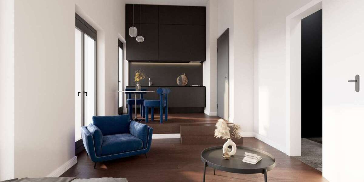 Etagenwohnung Berlin Mitte - 1 Zimmer, 25 m&sup2;, 375.000&euro; | Angebot:19564362