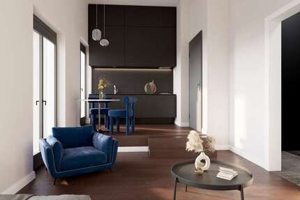 Wohnung Berlin Mitte - 1 Zimmer, 25 m&sup2;, 375.000&euro; | Angebot:19564362