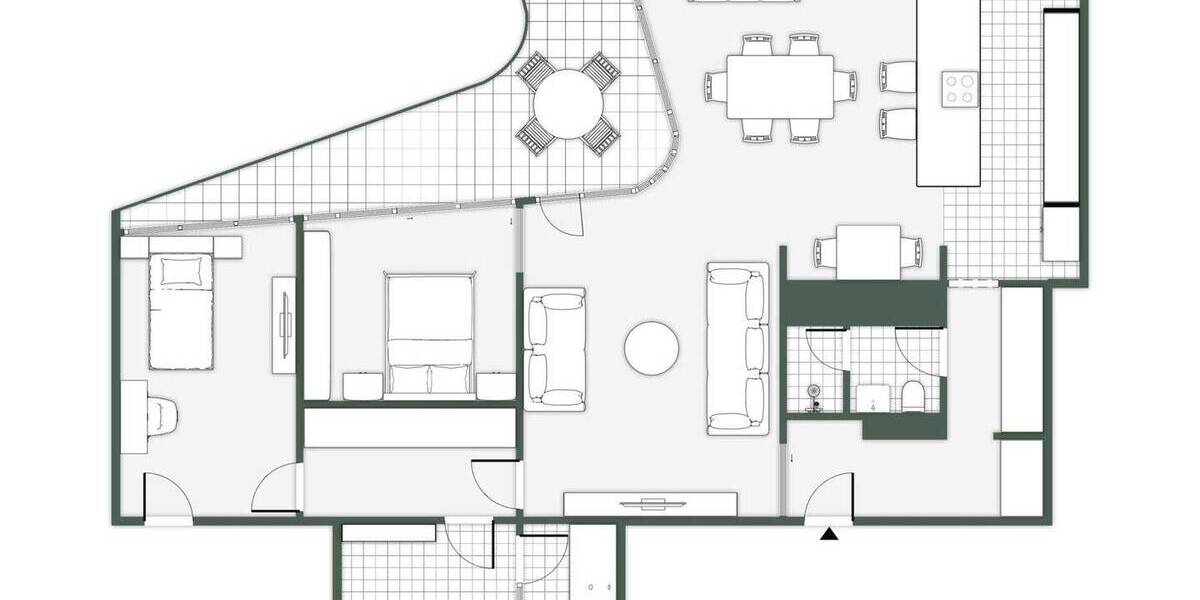 Etagenwohnung Berlin / Friedrichshain Mitte - 3 Zimmer, 115 m&sup2;, 1.030.000&euro; | Angebot:25799971