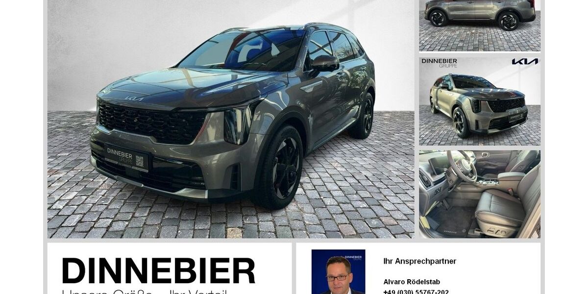 Kia Sorento 12.900 km 53.970 &euro; Berlin 10365