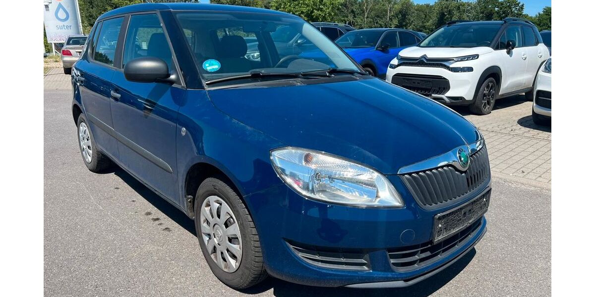 Skoda Fabia 136.297 km 1.990 &euro; Wildau 15745