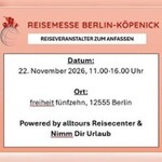 1. Reisemesse Berlin-Köpenick