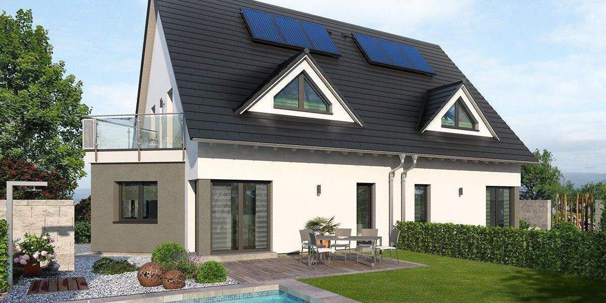 Doppelhaushälfte Rangsdorf Groß Machnow - 4 Zimmer, 125 m&sup2;, 684.439&euro; | Angebot:24305142