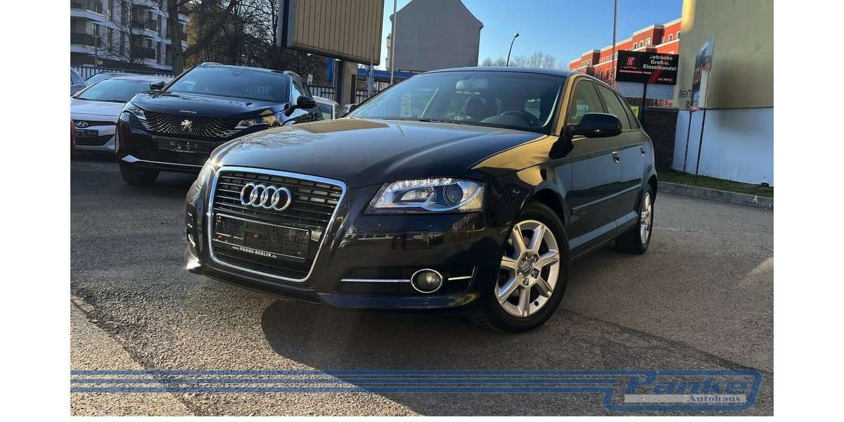Audi A3 1.4 TFSI*S-Tronic*Tempo*SHZ*Navi*PDC* 118.995 km 10.990 &euro; Berlin 13187