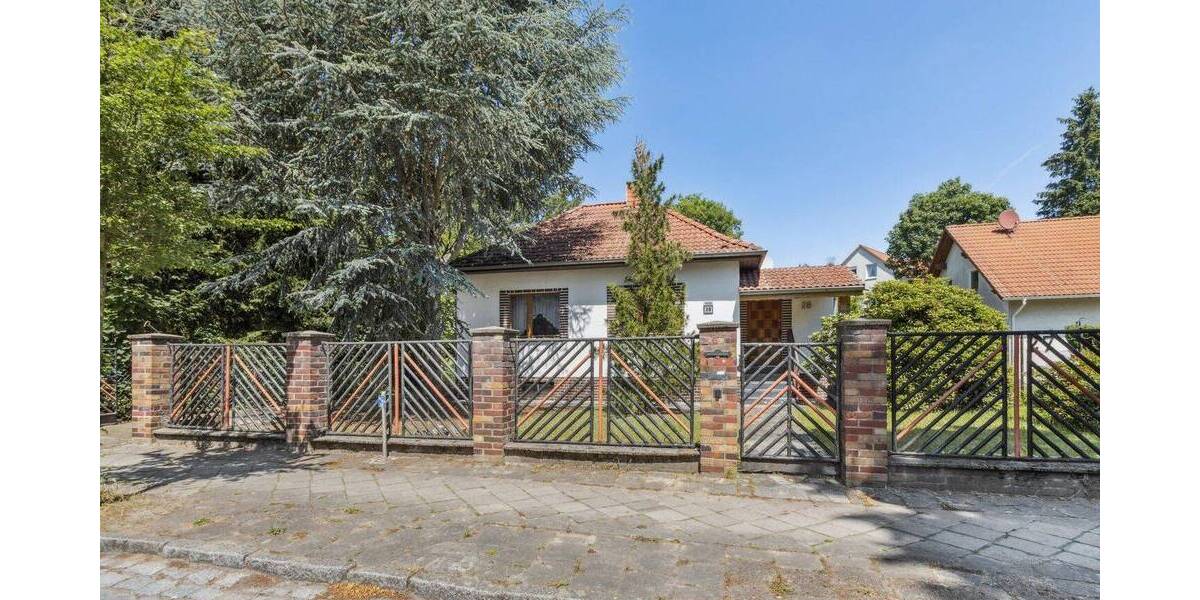 Raum für Träume: Großzügiges Grundstück, großes Potenzial 3 zimmer