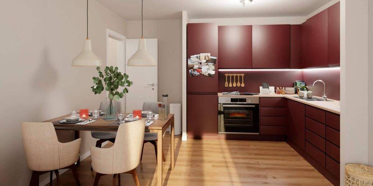 Etagenwohnung Berlin Lichtenrade - 4 Zimmer, 89 m&sup2;, 509.900&euro; | Angebot:26816133