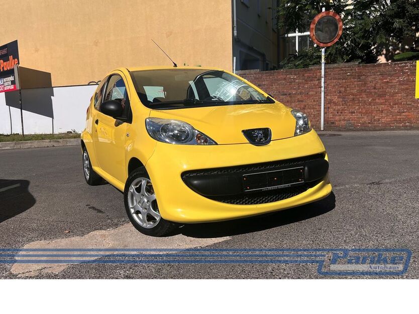 Peugeot 107 180.827 km 1.490 € Berlin - Pankow 13187