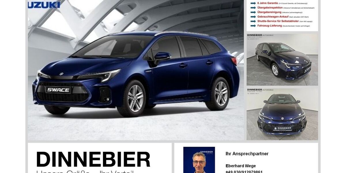 Suzuki Swace 5.264 km 27.984 &euro; Berlin 13089