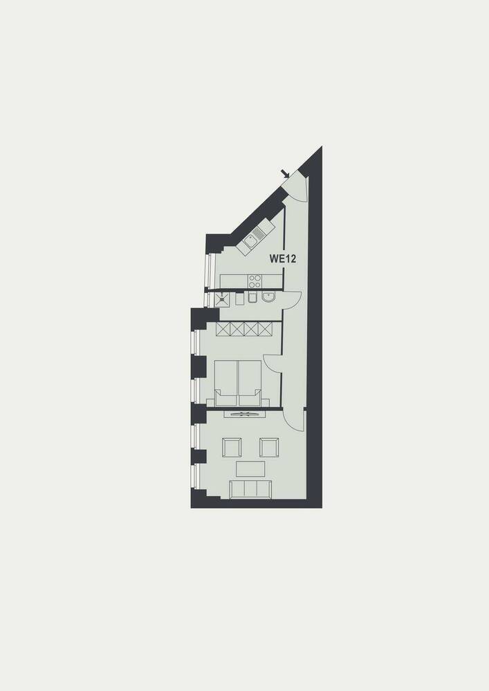 Charmante 2-Zimmer-Wohnung im Gartenhaus, im beliebten Reuterkiez! - mit Option zur Eigennutzung.