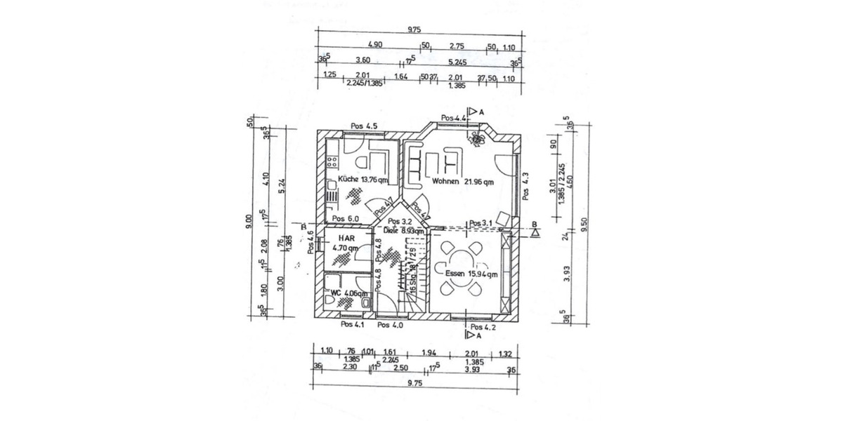 Einfamilienhaus Leegebruch - 5 Zimmer, 125 m&sup2;, 495.000&euro; | Angebot:25699957