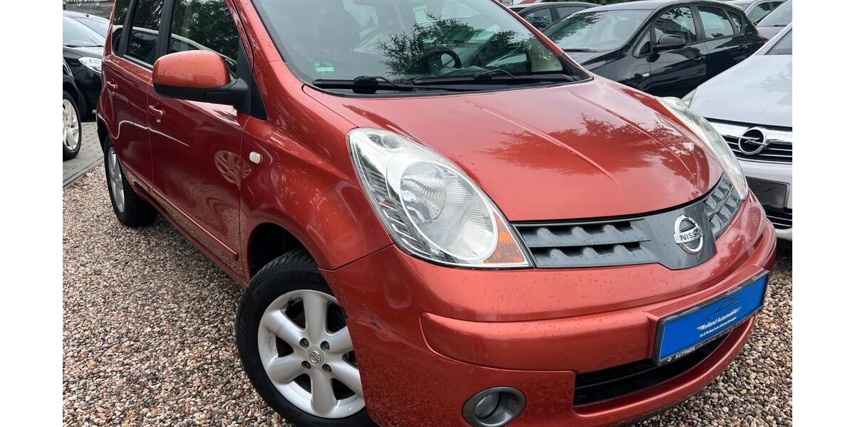 Nissan Note 122.625 km 3.790 € Berlin 13089