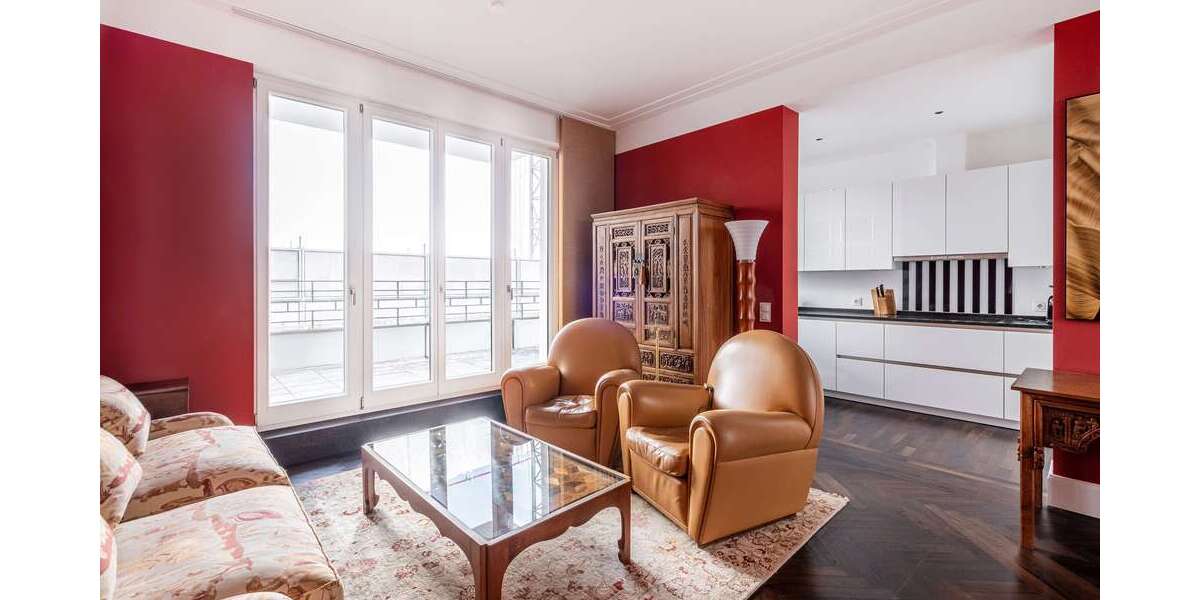 Etagenwohnung Berlin-Mitte Mitte - 2 Zimmer, 82 m&sup2;, 825.000&euro; | Angebot:26455692