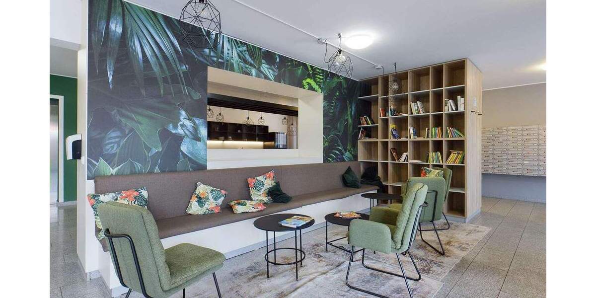 DIE ZIMMEREI | All-inclusive-Miete: Möblierte Wohnung ideal für Studierende ab Februar | Large Bude 1 zimmer