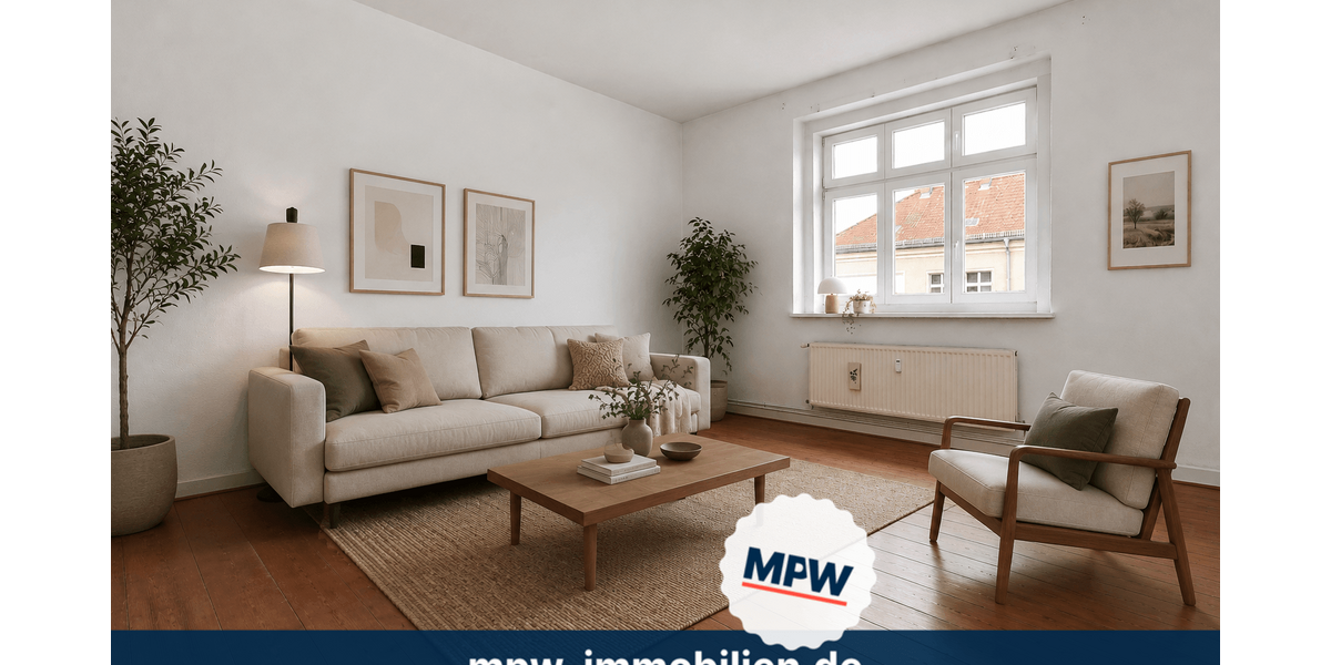 Etagenwohnung Berlin Treptow-Köpenick - 2 Zimmer, 60 m&sup2;, 225.000&euro; | Angebot:26883660