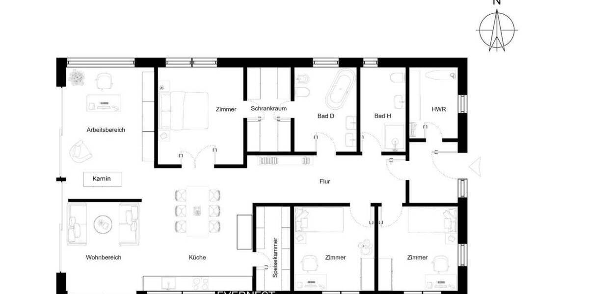 Einfamilienhaus Potsdam Nauener Vorstadt - 4 Zimmer, 141 m&sup2;, 1.900.000&euro; | Angebot:26471341