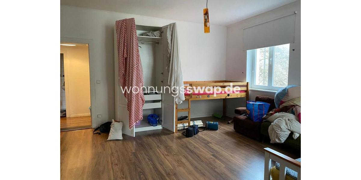 Etagenwohnung Berlin Neukölln - 1 Zimmer, 50 m&sup2;, 550&euro; | Angebot:24540187