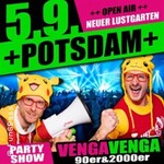 VengaVenga 90er & 2000er Open Air | Mit den VENGA DEEJAYS und der Comic Dance Cr