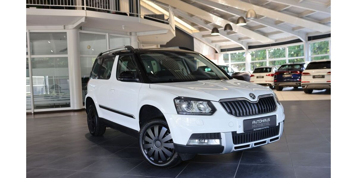 Skoda Yeti 94.071 km 13.980 &euro; Nuthetal 14558