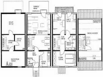 Reihenmittelhaus Panketal Zepernick - 5 Zimmer, 120 m&sup2;, 399.000&euro; | Angebot:25957488
