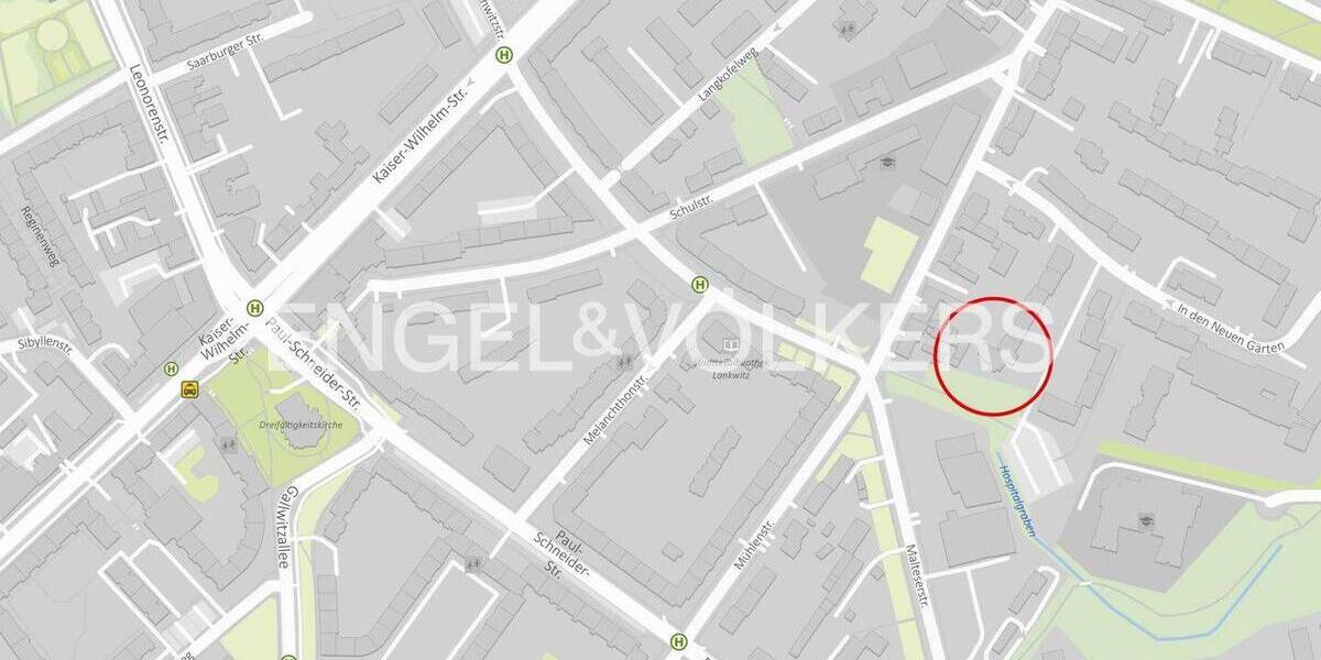 Etagenwohnung Berlin Lankwitz - 2 Zimmer, 64 m&sup2;, 249.000&euro; | Angebot:26379867