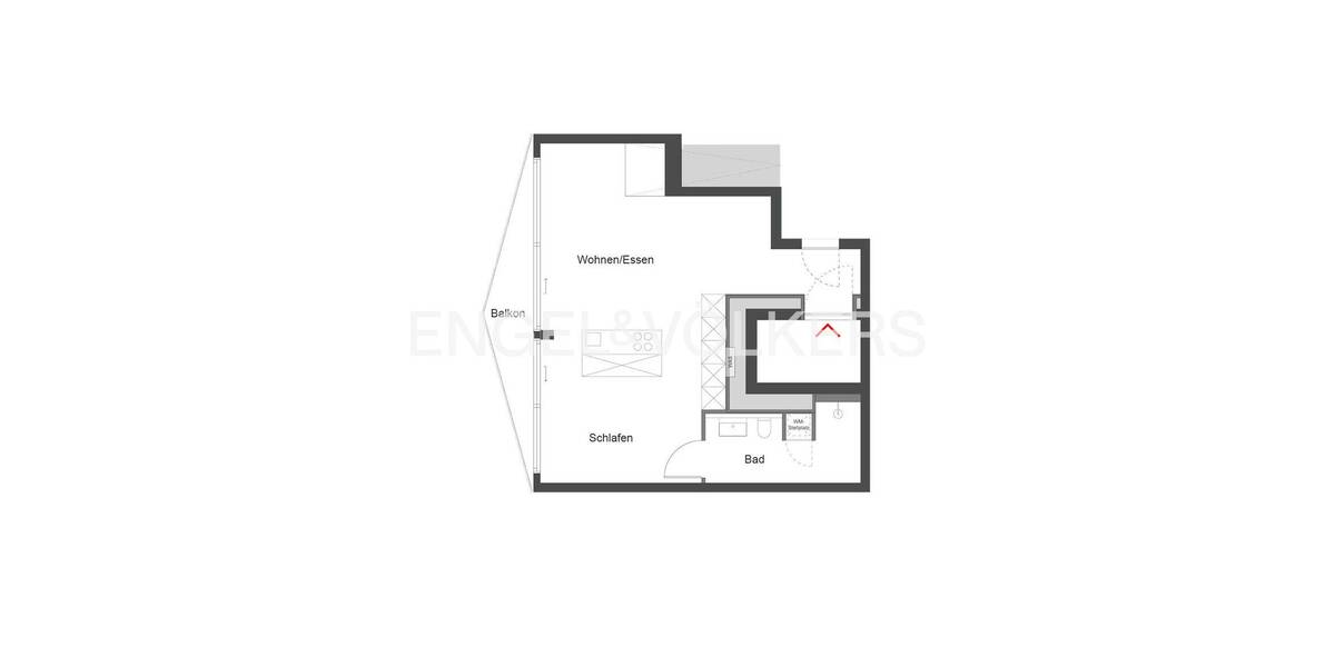 Etagenwohnung Berlin Mitte - 2 Zimmer, 59 m&sup2;, 950.000&euro; | Angebot:25709304