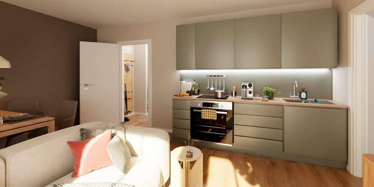 Etagenwohnung Berlin Buch - 2 Zimmer, 52 m&sup2;, 344.900&euro; | Angebot:26778438