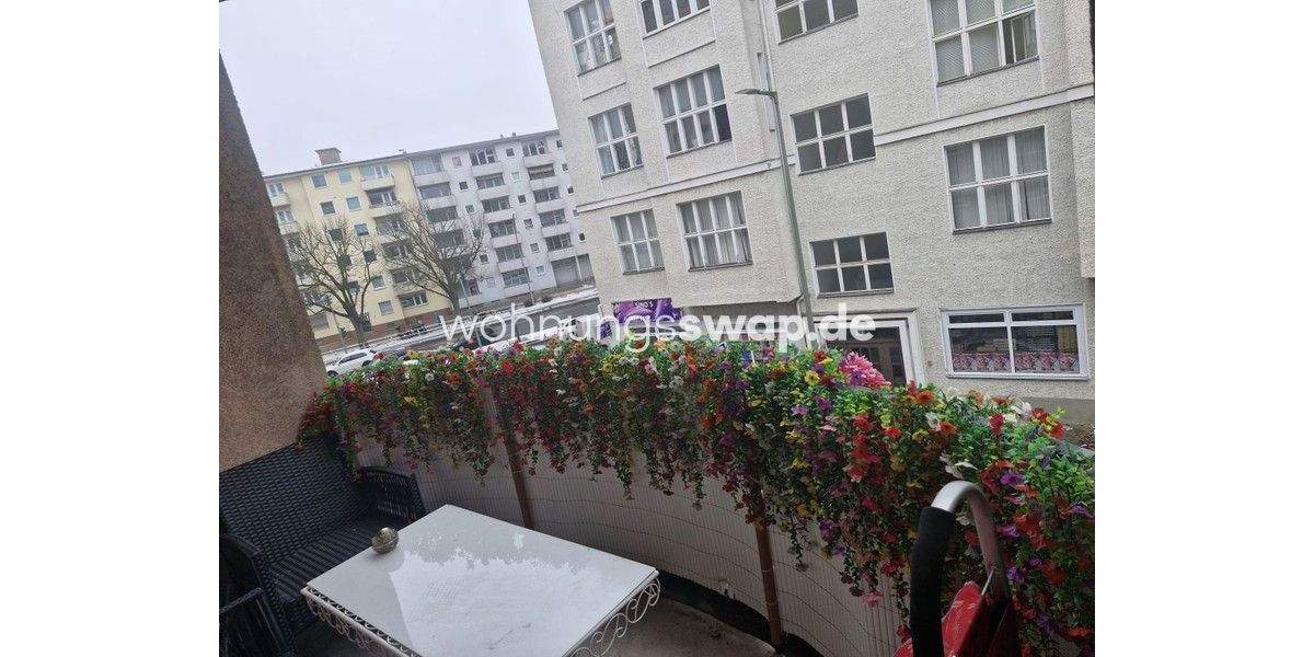 Etagenwohnung Berlin Charlottenburg - 2 Zimmer, 60 m&sup2;, 450&euro; | Angebot:25972237