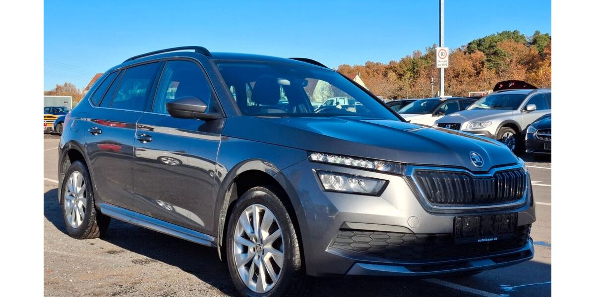 Skoda Kamiq 113.000 km 17.999 &euro; Berlin 15831