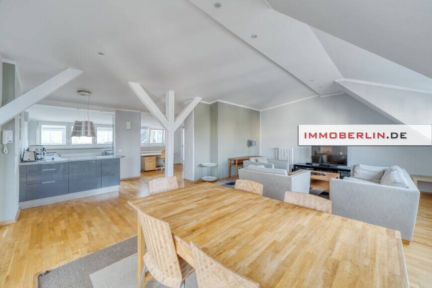Etagenwohnung Berlin Charlottenburg - 3 Zimmer, 140 m&sup2;, 1.198.000&euro; | Angebot:26540183