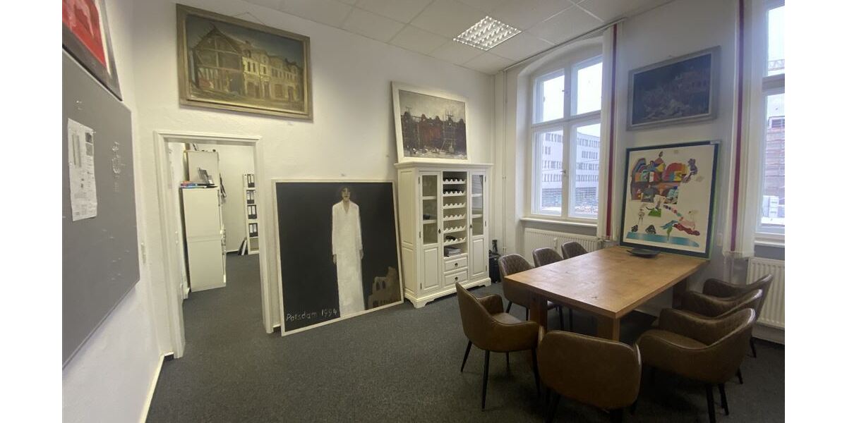 Helle ca. 30 m² Bürofläche mit Vorraum in repräsentativer Innenstadtlage - Gewerbeobjekt Potsdam Berliner Vorstadt | Angebot:24476515