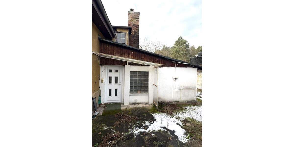 Einfamilienhaus zur vollständigen Sanierung in Bernau-Birkholzaue 3 zimmer