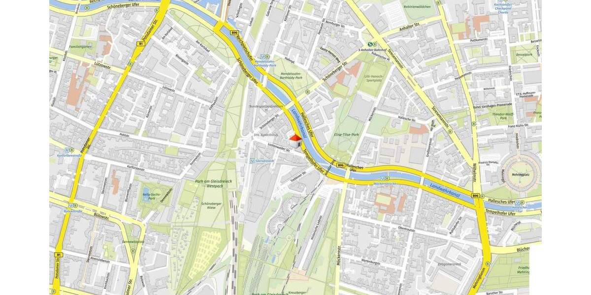 Etagenwohnung Berlin Kreuzberg Kreuzberg - 3 Zimmer, 137 m&sup2;, 2.000&euro; | Angebot:24870982