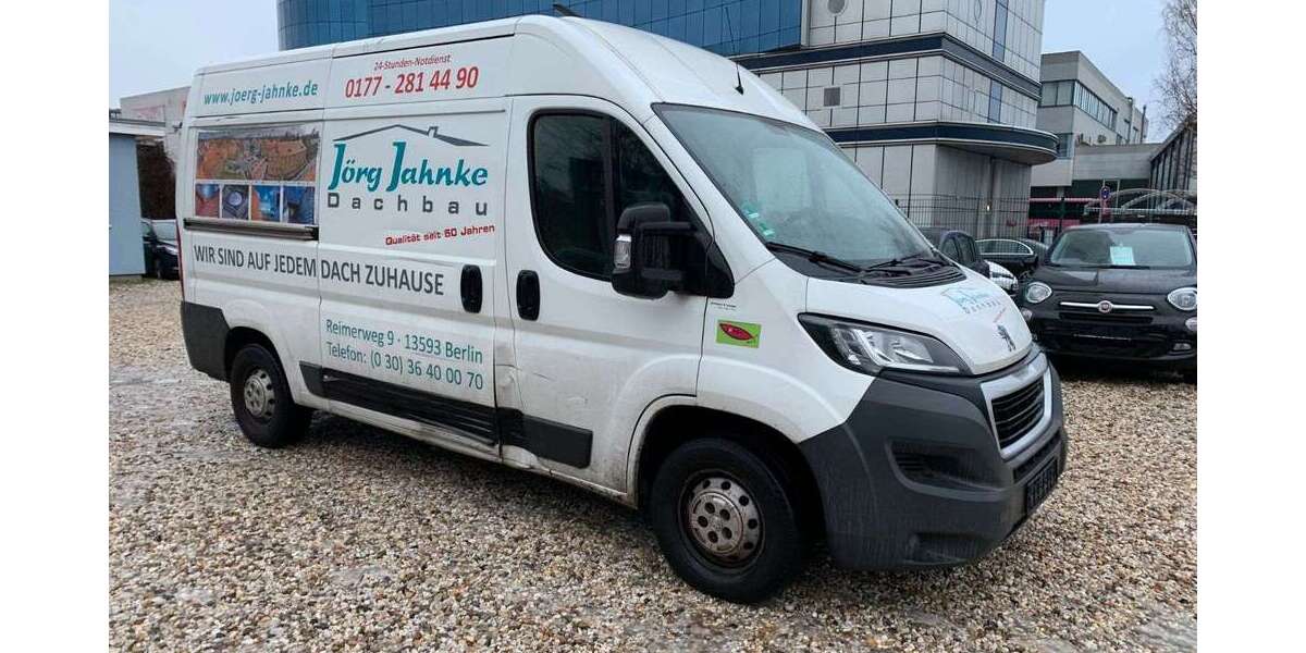 Peugeot Boxer 127.667 km 8.499 &euro; Berlin-Spandau 13597