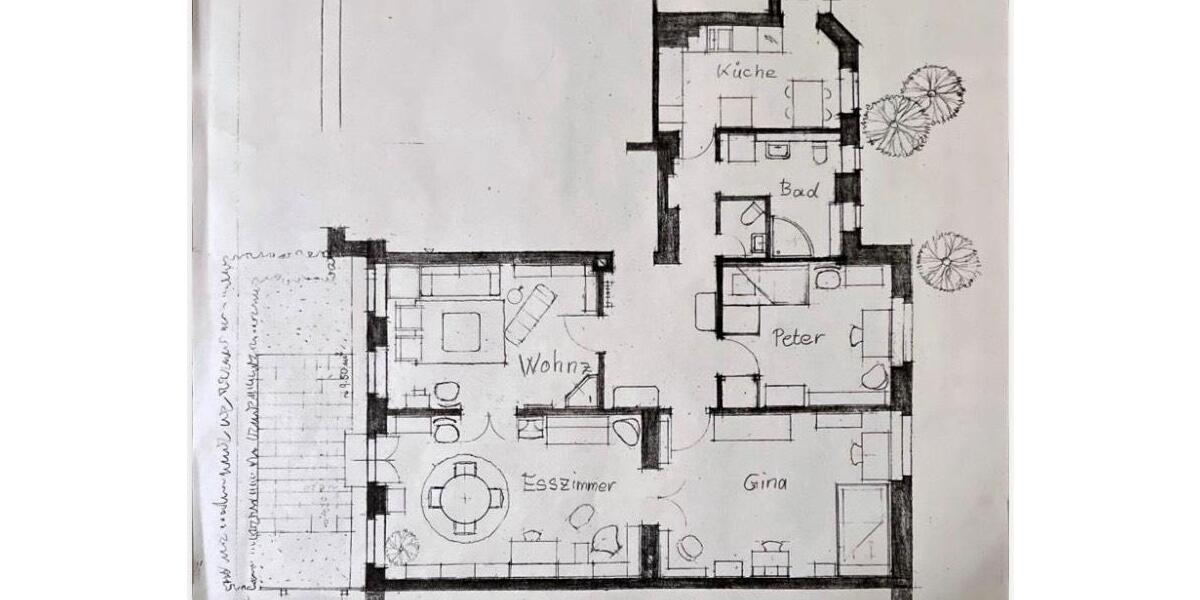 Erdgeschoßwohnung Berlin Charlottenburg-Wilmersdorf - 4 Zimmer, 116 m&sup2;, 850.000&euro; | Angebot:25433155