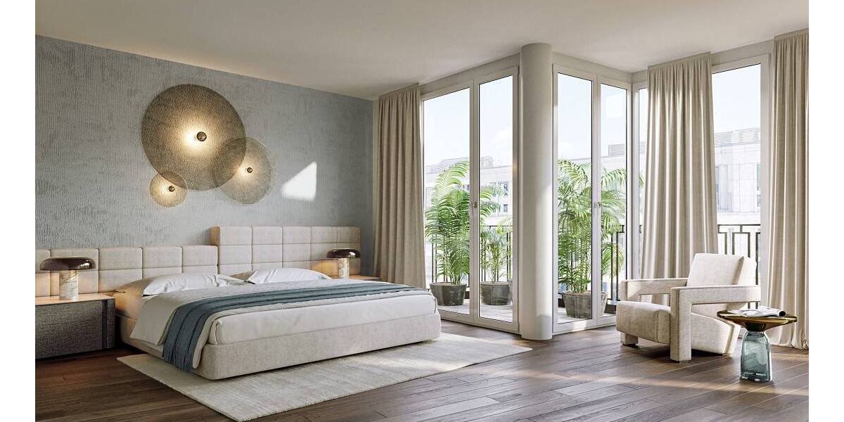 Luxuriöses Penthouse der Extraklasse 4 zimmer