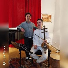 Jazz: Yaser Bayat + Ido Spak 15.02.2026 HAUS DER SINNE