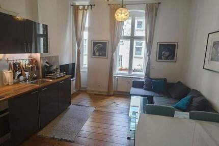möblierte Wohnung, furnished flat Schillerkiez 2 zimmer