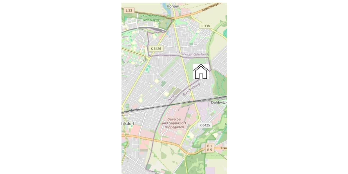 Doppelhaushälfte Berlin Treptow-Köpenick - 5 Zimmer, 120 m&sup2;, 570.000&euro; | Angebot:25568256