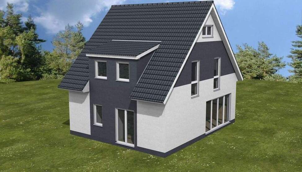 Unterkellerter Bungalow (57 m²) und 2 Garagen zum Abriss auf 900 m² Traumbauland ! Im Alleinauftrag in Panketal