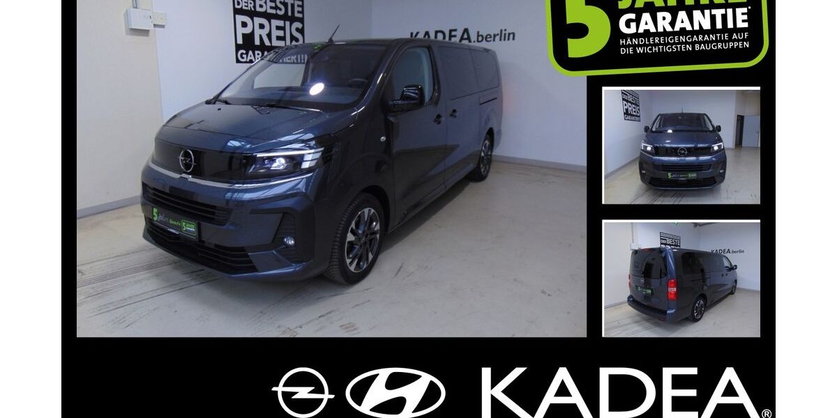 Opel Zafira Life 33.232 km 34.450 &euro; Berlin Tempelhof 12103