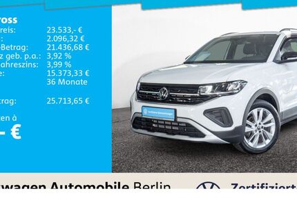 VW T-Cross 24.972 km 22.833 &euro; Berlin 10587