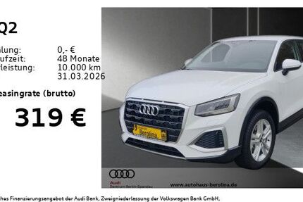 Audi Q2 1.500 km 25.444 &euro; Berlin 13581