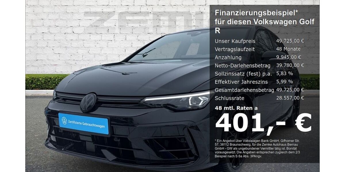 VW Golf 13.295 km 47.850 &euro; Bernau 16321