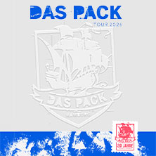 Das Pack - 20 Jahre Tour 12.03.2026 Badehaus RAW-Gelände / Eingang Simon-Dach-Str.