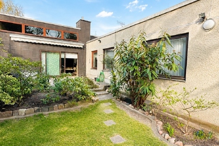 Architektenbungalow mit besonderer Raumhöhe und Südwestterrasse - Haus Berlin Tempelhof-Schöneberg | Angebot:26991749