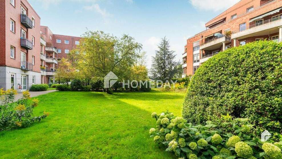 Attraktive 2-Zimmer-Wohnung mit Balkon in gefragter Lage - Erbbaurecht 2 zimmer