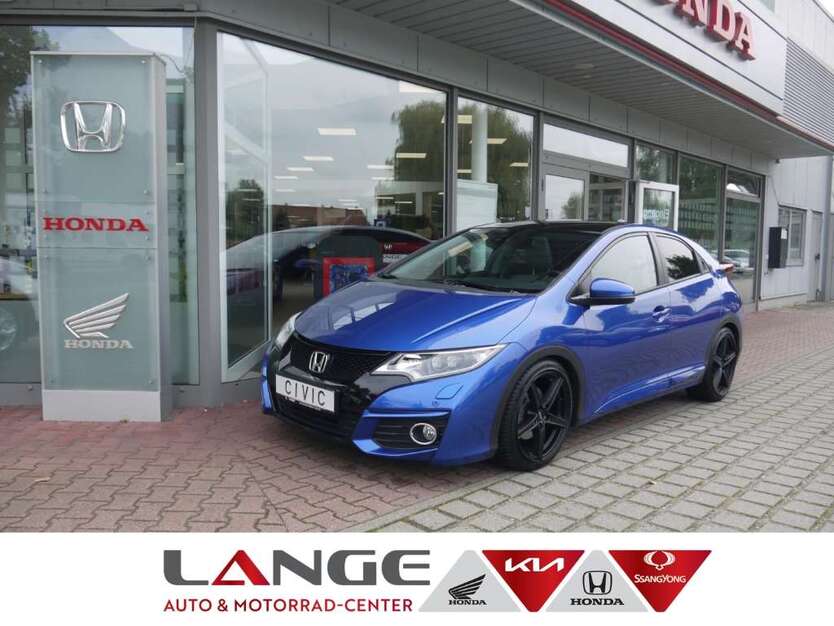 Honda Civic 44.000 km 18.995 € Ludwigsfelde 14974
